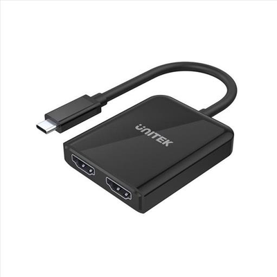 Unitek USB c to dualHDMIadapter