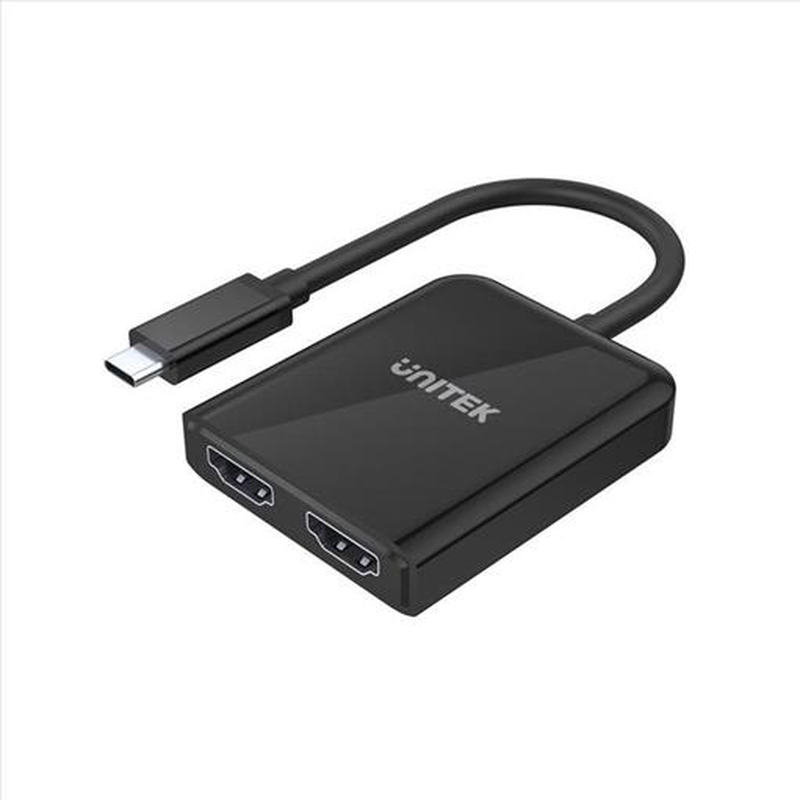 Unitek USB c to dualHDMIadapter, , medium image number null