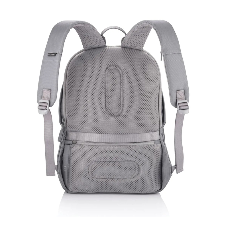 Bobby soft backpack 15.6'' grey, , medium image number null