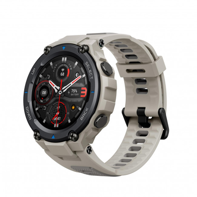 Xiaomi amazfit smart watch t-rex pro 48mm desert grey
