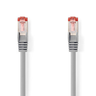 Cat 6 s/ftp network cable rj45 male - rj45 male 30m grey