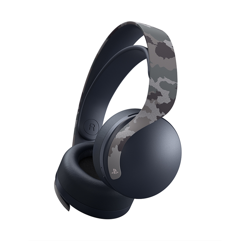 Pulse 3d wireless grey camouflage, , medium image number null