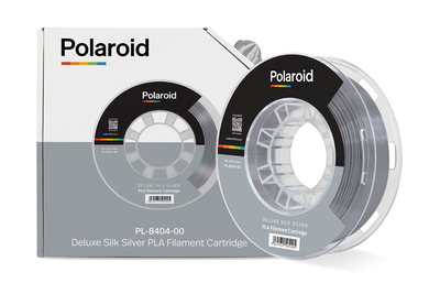 Pla - polaroid silver universal deluxe silk 250g filament