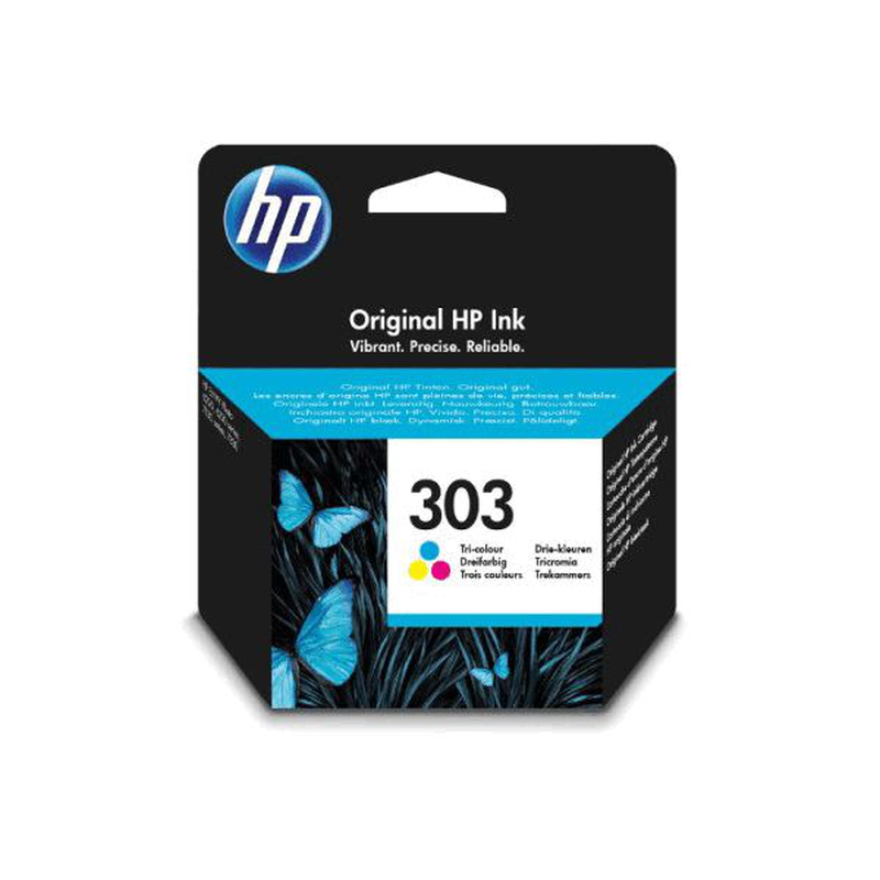 Hp 303 original colour ink, , medium image number null