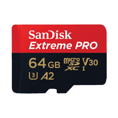 Extreme pro microsdxc 64GB 200mb/sec