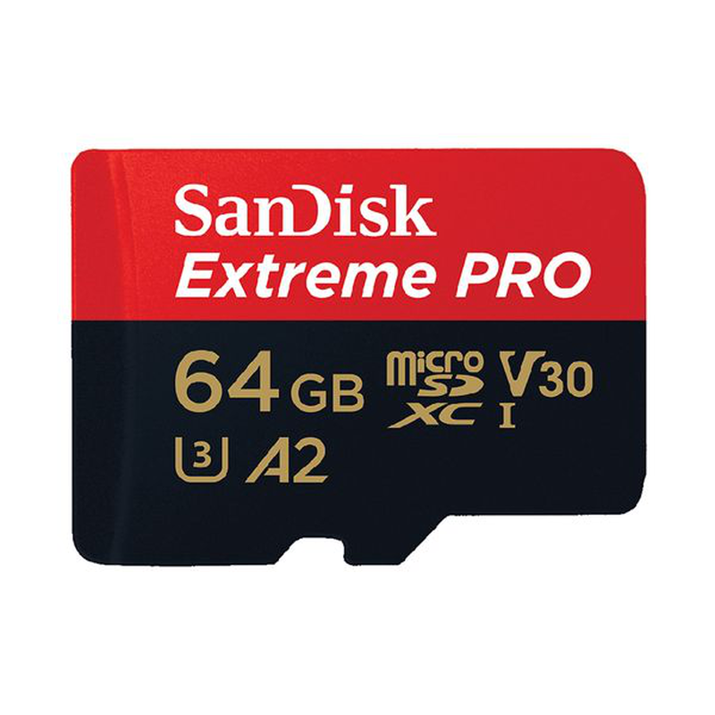 Extreme pro microsdxc 64GB 200mb/sec, , medium image number null