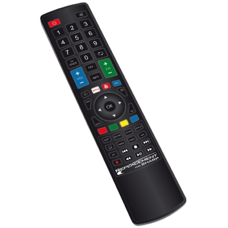 Sharp remote control for TV, , medium image number null