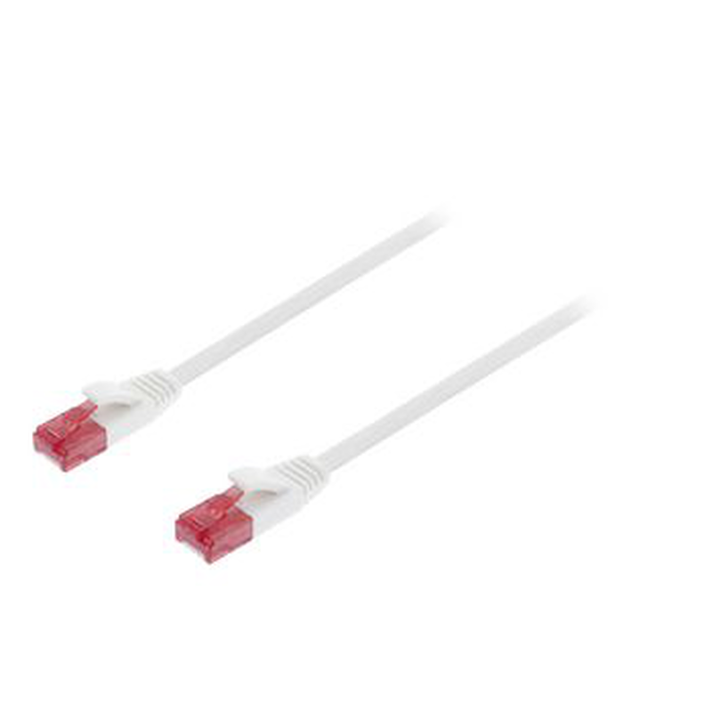 Cat6 patch cord 1.0m white, , medium image number null