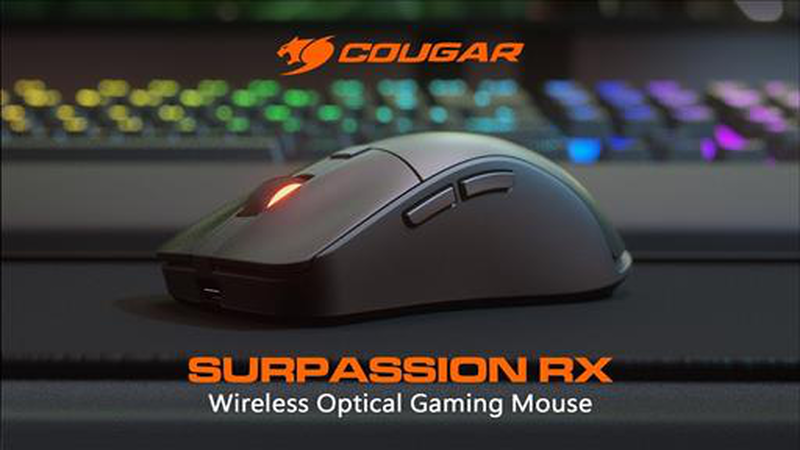 Cougar surpassion rx wireless optical gaming mouse, , medium image number null