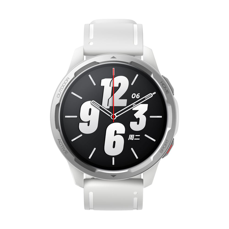 Xiaomi watch s1 active moon white, , medium image number null