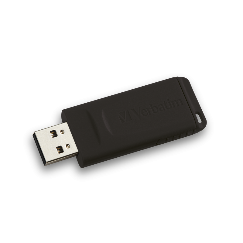 Verbatim USB 16GB  black slider, , medium image number null