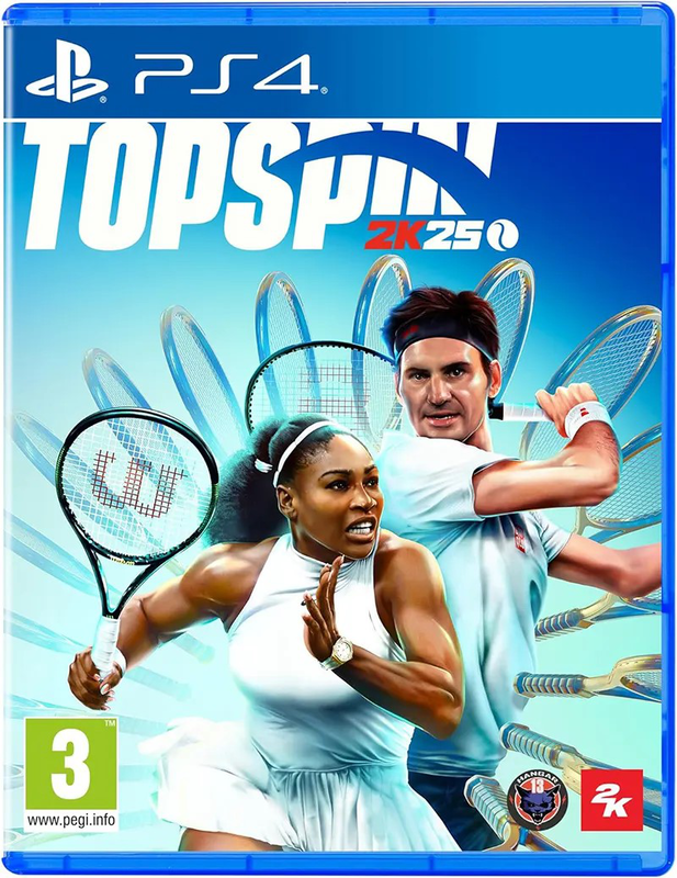 Top spin 2k25 ps4, , medium image number null