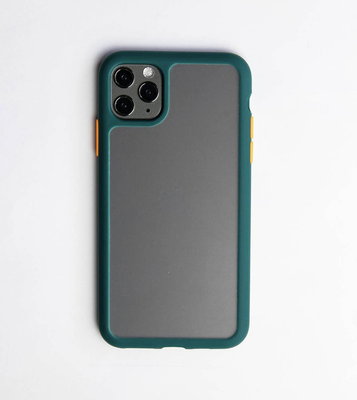 iPhone frame case green 12 pro max