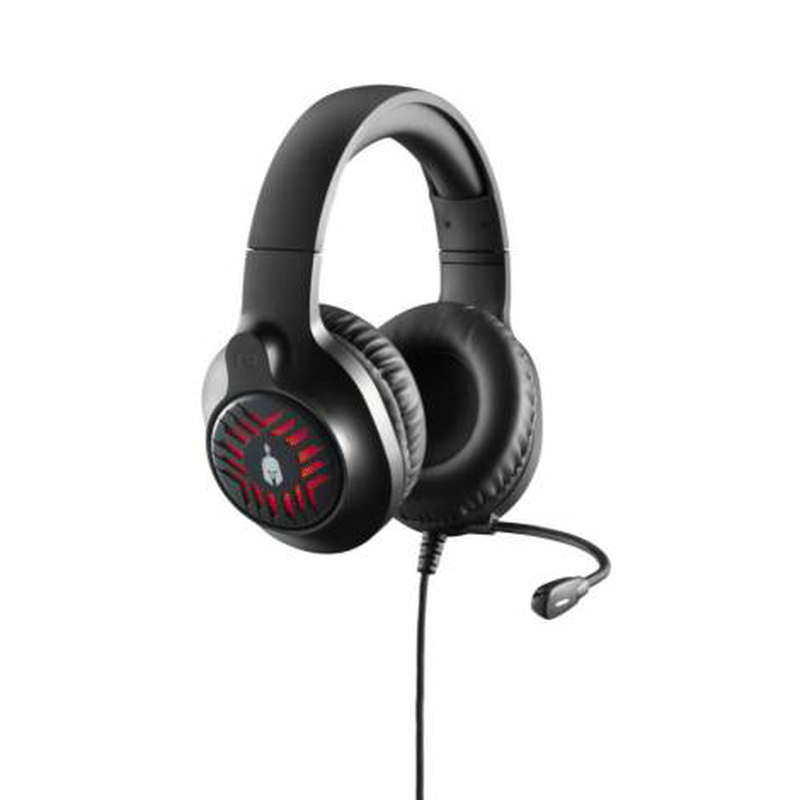 Spartan gear medusa wired headset black, , medium image number null