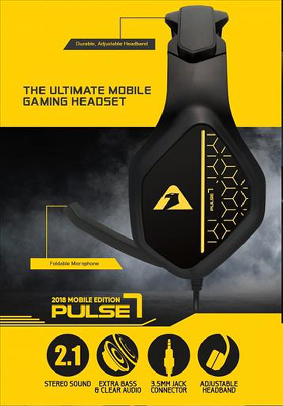 Armaggeddon pulse 7 mobile gaming headset, , medium image number null