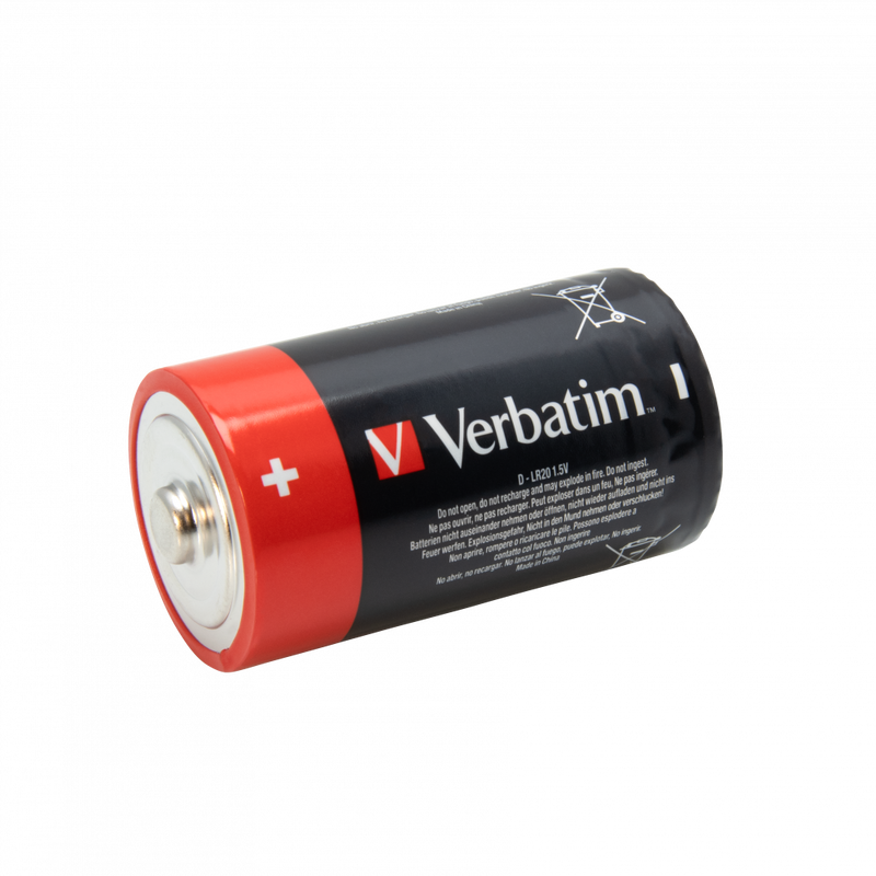 Verbatim premium alkaline d, , medium image number null