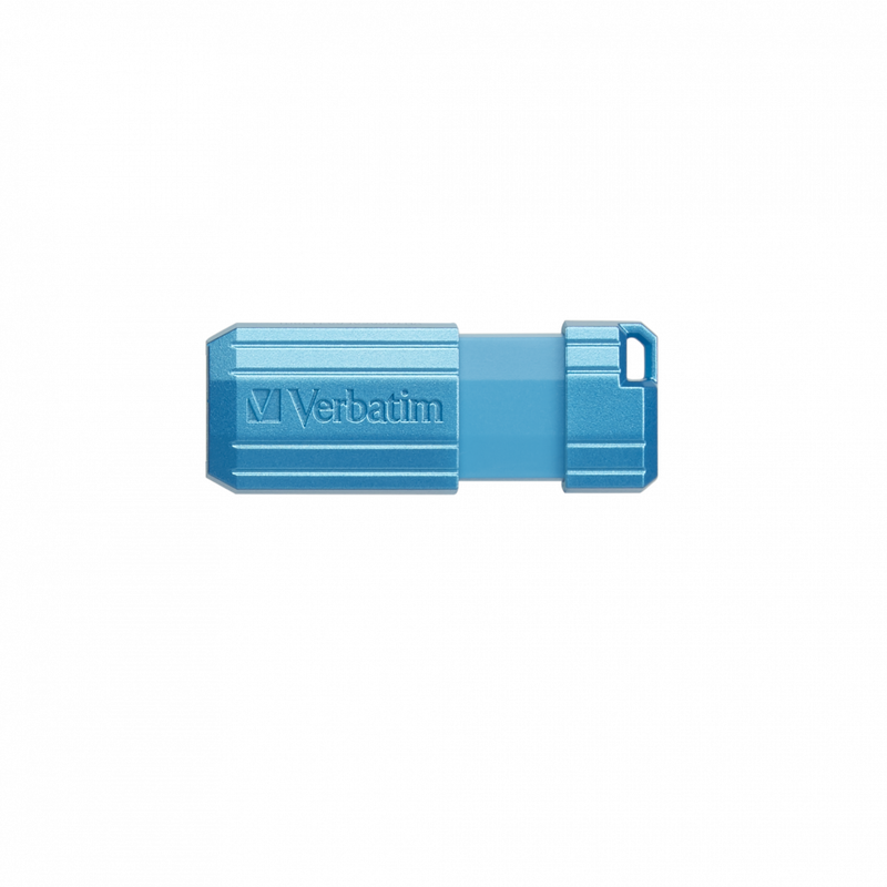 Verbatim USB 64GB caribbean blue pinstripe, , medium image number null