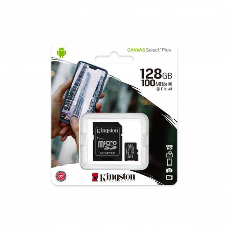 Kingston micro SD 128GB, , medium image number null