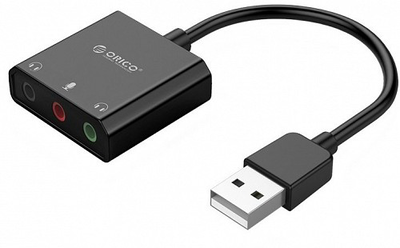 Orico converter USB-a to sound card with sckt3