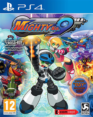 Mighty no9 + ray expansion ps4