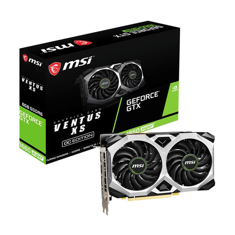 Geforce gtx 1660 super ventus xs oc 6GB, , medium image number null