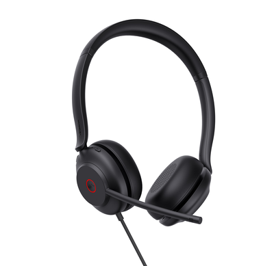 Yealink uh35 dual USB headset teams •connector type: USB •dual noise-canceling microphones •phenomenal audio for call and music •product & ergonomic design •busylight