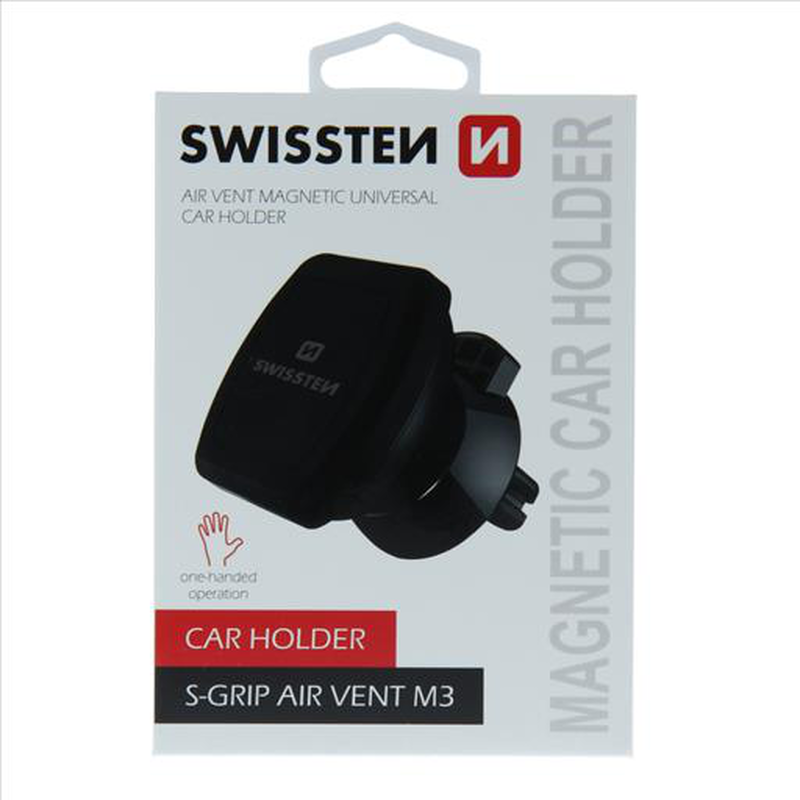 Swissten car holder magnetic s-grip av-m3, , medium image number null