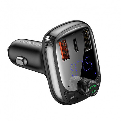 Baseus fm transmitter and charger