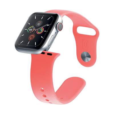 Apple watch silicone 38 - 41 mm coral