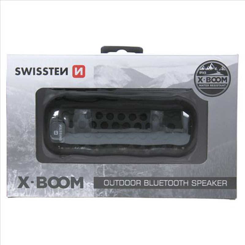 Swissten x-boom black bluetooth speaker, , medium image number null