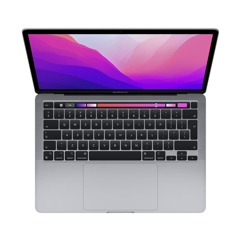 MacBook pro 13 m2 8-core/8GB/256GB/10-core GPU space gray, , medium image number null