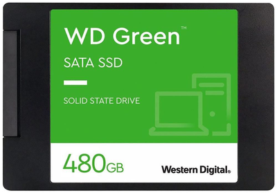 Western digital SSD 480GB 3dHDDgreen