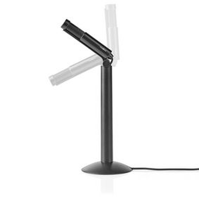 Wired microphone stand adjustable angle 3.5 mm