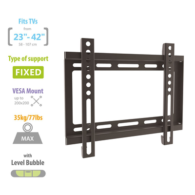 EWENT TV & monitor wall mount fix up to 42"