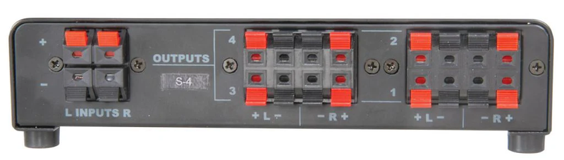 Av:link 128.425uk 1:4 speaker switch w/protection, , medium image number null