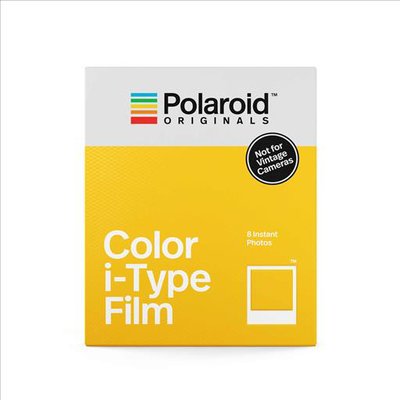 Polaroid color film for i-type