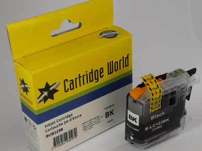Brother lc123/121 cw replacement black ink