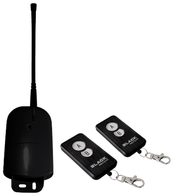 Black outdoor kit for outdoor automation 433.92