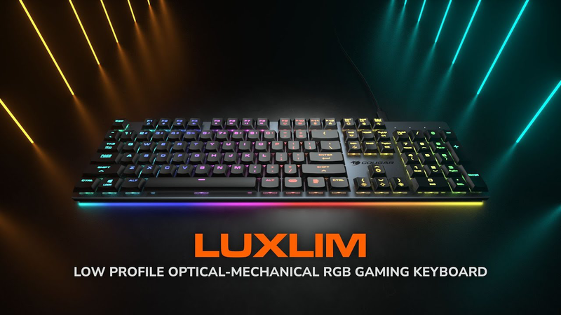 Cougar luxlim gaming keyboard, , medium image number null