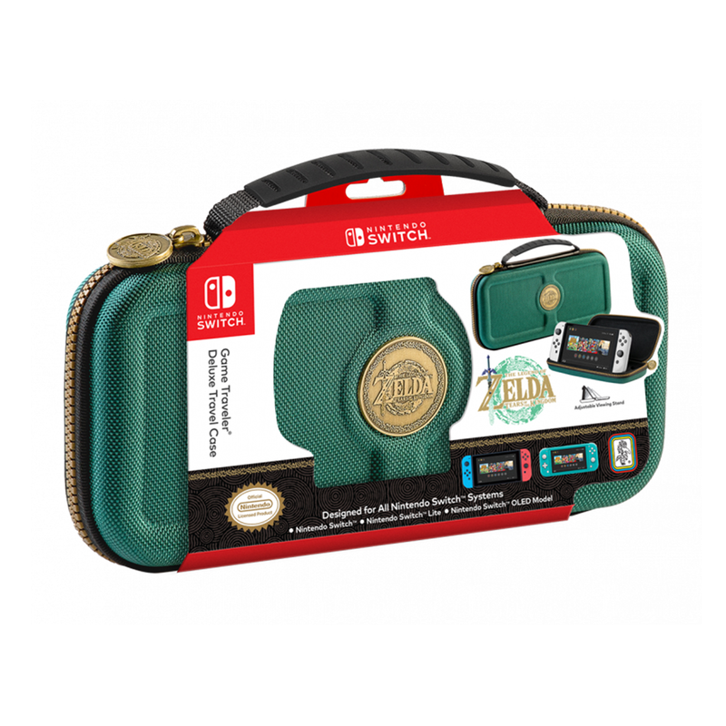 Zelda: tears of the kingdom deluxe travel case, , medium image number null