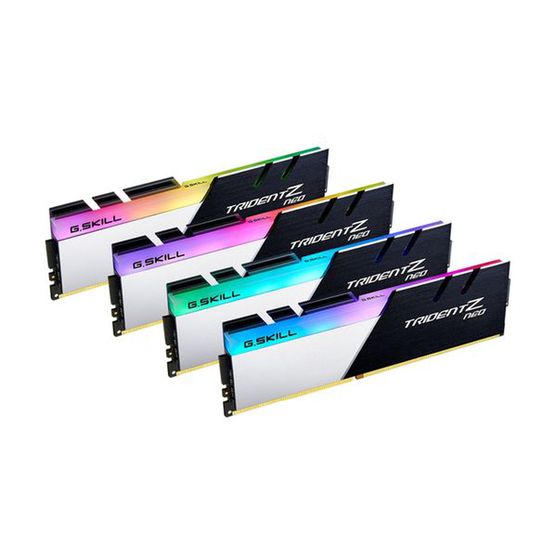 Tridentz neo 8GB ddr4-3600mhz c16 (f4-3600c16q-32gtznc) x4, , medium image number null