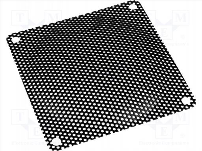 Guard 92x92mm mat: metal mounting: screw, , medium image number null