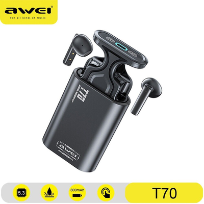 Awei wireless earphones t70