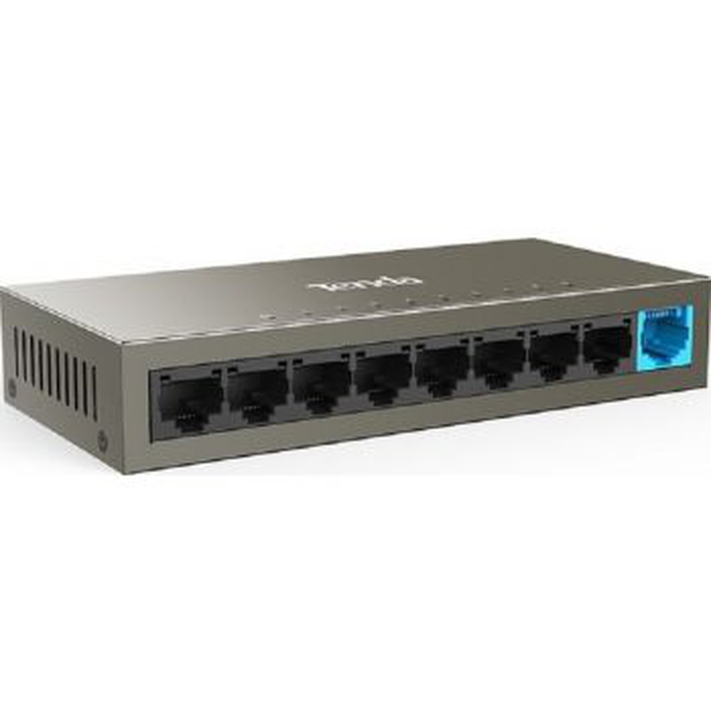 Desktop 9 port ethernet 10/100m switch, , medium image number null