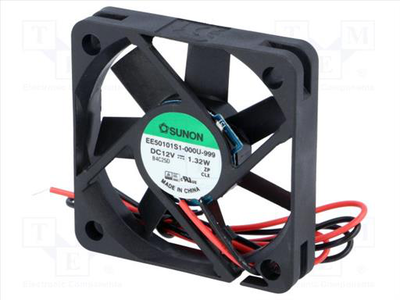 12vdc fan axial 50x50x10mm