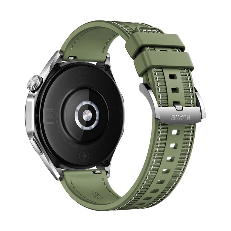 Watch gt4 green woven strap, , medium image number null