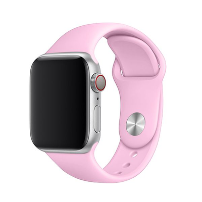 Apple watch silicone 38 - 41 mm pink sand