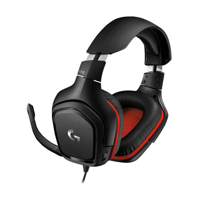 G332 wired black/ red