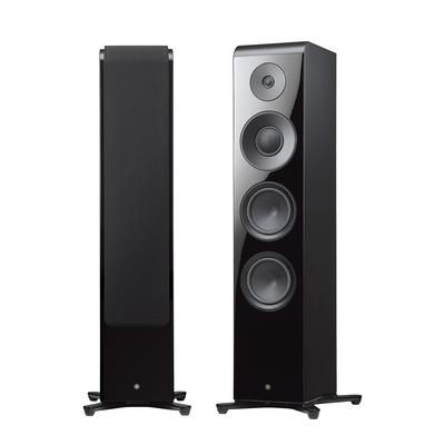 NS-2000A - high-end floor-standing speakers (pair)   [pianoblack]