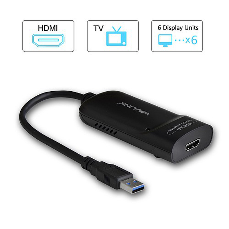 Wavlink ug3501h USB 3.0 toHDMI2k adapter, , medium image number null